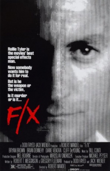 poster F/X 1: Efectos especiales  (1986)