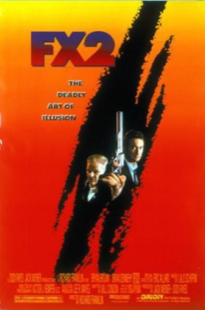 poster F/X 2: El mortal arte de la ilusión  (1991)