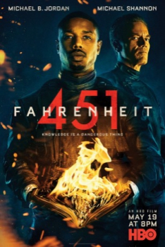 poster Fahrenheit 451  (2018)