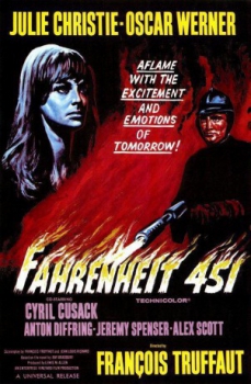 poster Fahrenheit 451  (1966)