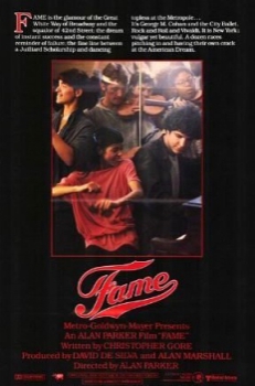 poster Fama  (1980)