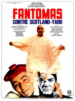 poster Fantomas contra Scotland Yard  (1967)