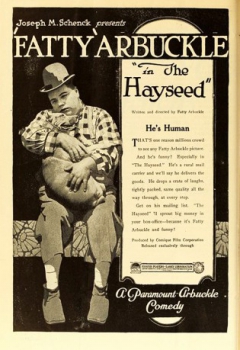 poster Fatty cartero  (1919)