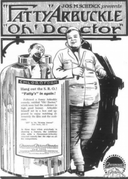 poster Fatty Doctor  (1917)