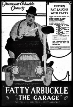 poster Fatty en el garaje  (1920)
