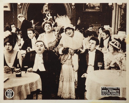 poster Fatty y Mabel en la Ópera  (1915)
