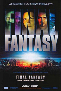 poster Final Fantasy: El espíritu en nosotros  (2001)