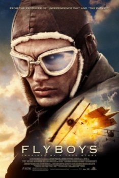 poster Flyboys: Héroes del aire  (2006)