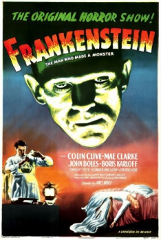 poster Frankenstein  (1931)