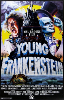 poster Frankenstein Jr.