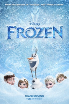 poster Frozen: Una aventura congelada