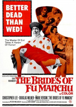 poster Fu Manchú 2: Las novias de Fu-Manchú