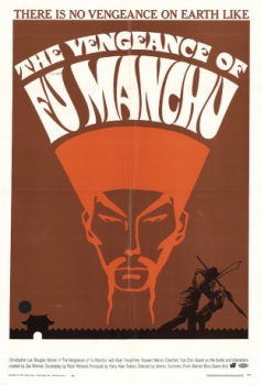 poster Fu Manchú 3: La venganza de Fu ManChú  (1967)