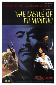 poster Fu Manchú 5: El castillo de Fu-Manchú  (1969)
