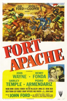 poster Fuerte Apache  (1948)
