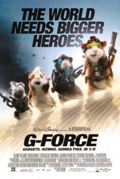 poster Fuerza G  (2009)