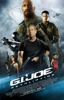 poster G.I. Joe 2: El contraataque  (2013)
