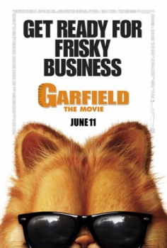 poster Garfield  (2004)