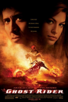 poster Ghost Rider 1: El vengador fantasma  (2007)