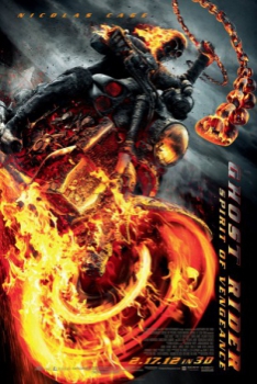 poster Ghost Rider 2: Espíritu de venganza  (2011)