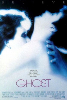 poster Ghost, la sombra del amor