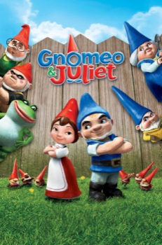 poster Gnomeo y Julieta  (2011)