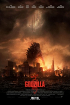 poster Godzilla  (2014)