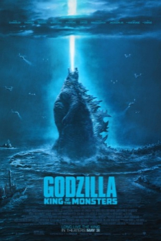 poster Godzilla II: el rey de los monstruos  (2019)