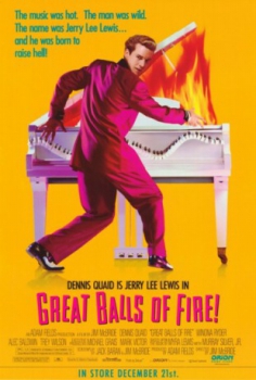 poster Grandes Bolas de fuego!  (1989)