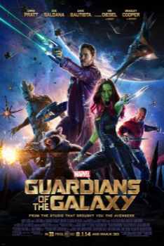 poster Guardianes de la galaxia  (2014)