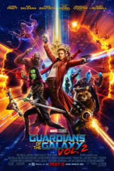 poster Guardianes de la Galaxia Vol. 2  (2017)