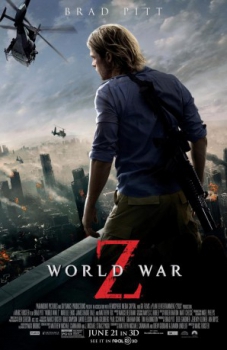 poster Guerra mundial Z  (2013)