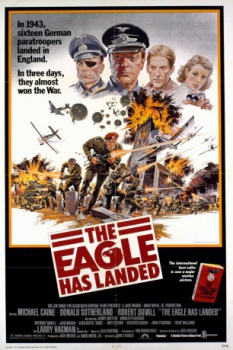 poster Ha llegado el águila  (1976)