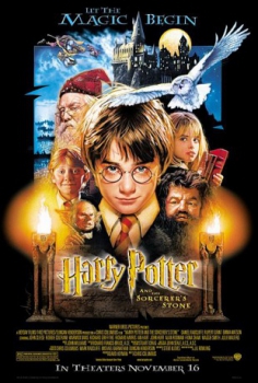 poster Harry Potter 1: Harry Potter y la piedra filosofal  (2001)