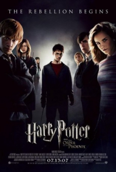 poster Harry Potter 5: Harry Potter y la orden del Fénix  (2007)
