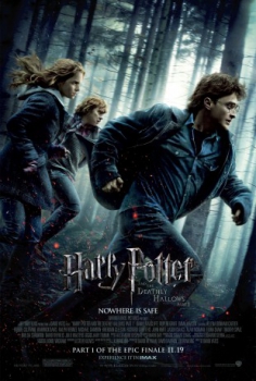 poster Harry Potter 7: Harry Potter y las reliquias de la muerte (1ª parte)