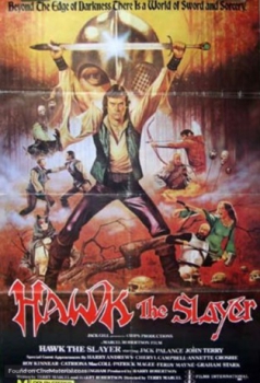 poster Hawk el invencible  (1980)