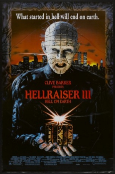 poster Hellraiser III  (1992)