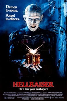 poster Hellriser I: Puerta al infierno  (1987)