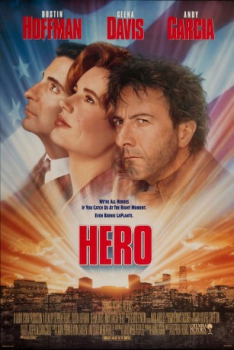 poster Héroe accidental  (1992)