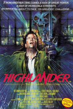 poster Highlander - El inmortal  (1986)