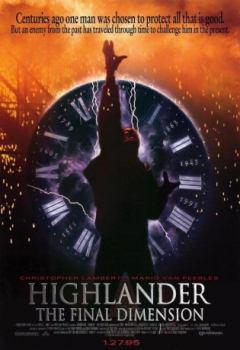 poster Highlander 3: El guerrero  (1994)