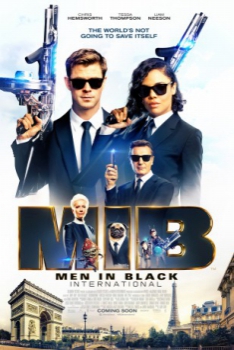 poster Hombres de negro internacional  (2019)