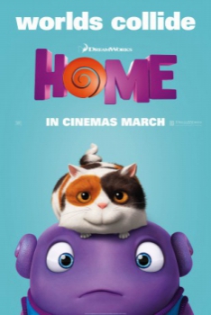poster Home: No hay lugar como el hogar  (2015)