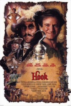 poster Hook, el regreso del capitan Garfio  (1991)