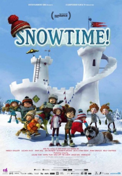 poster Hora de nieve!  (2015)