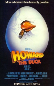 poster Howard, el héroe  (1986)