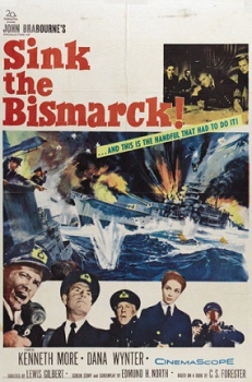 poster Hundan al Bismarck!  (1960)