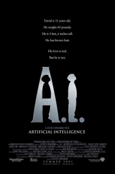 poster I.A. Inteligencia Artificial  (2001)