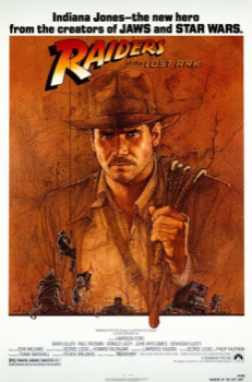 poster Indiana Jones 1: Los cazadores del arca perdida  (1981)
